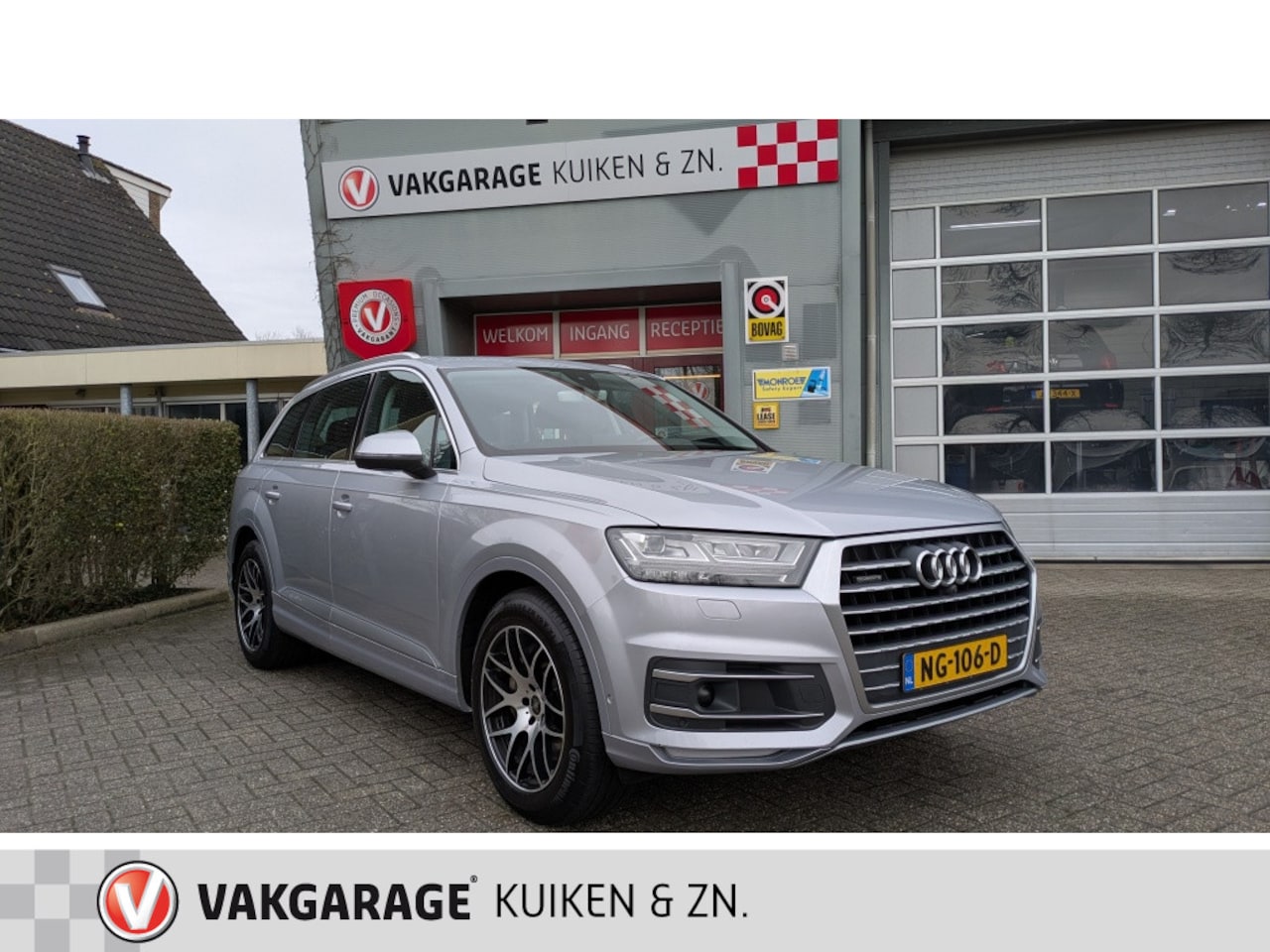 Audi Q7 - 3.0 TDI Pro line+ 7p | full opties | 1e eigenaar - AutoWereld.nl