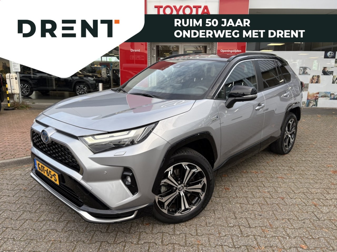 Toyota RAV4 - 2.5 Plug-in Hybrid Bi-Tone | HUD | 360 Camera | Trekhaak | - AutoWereld.nl