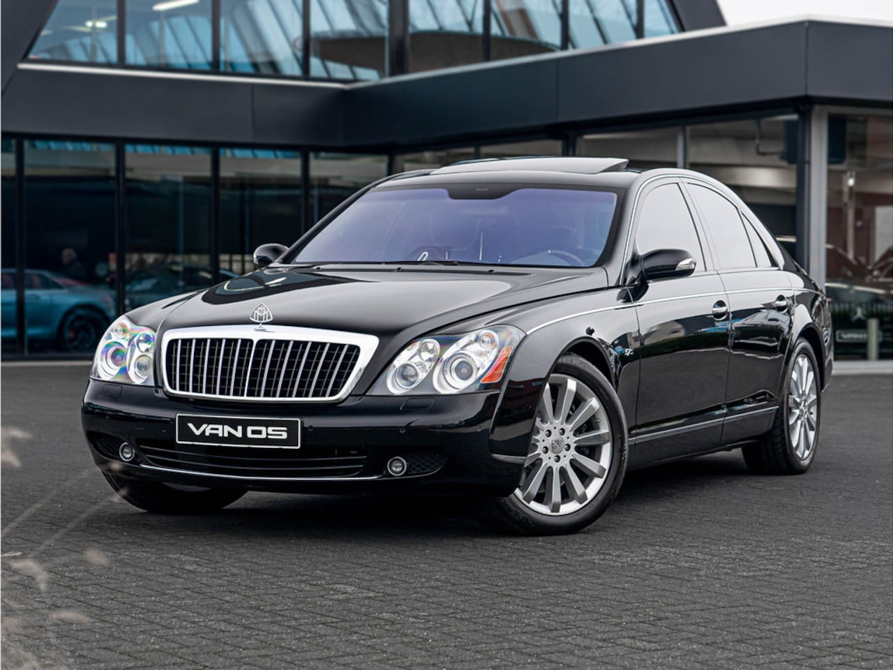 Maybach 57 - 6.0 V12 S 6.0 V12 S - AutoWereld.nl