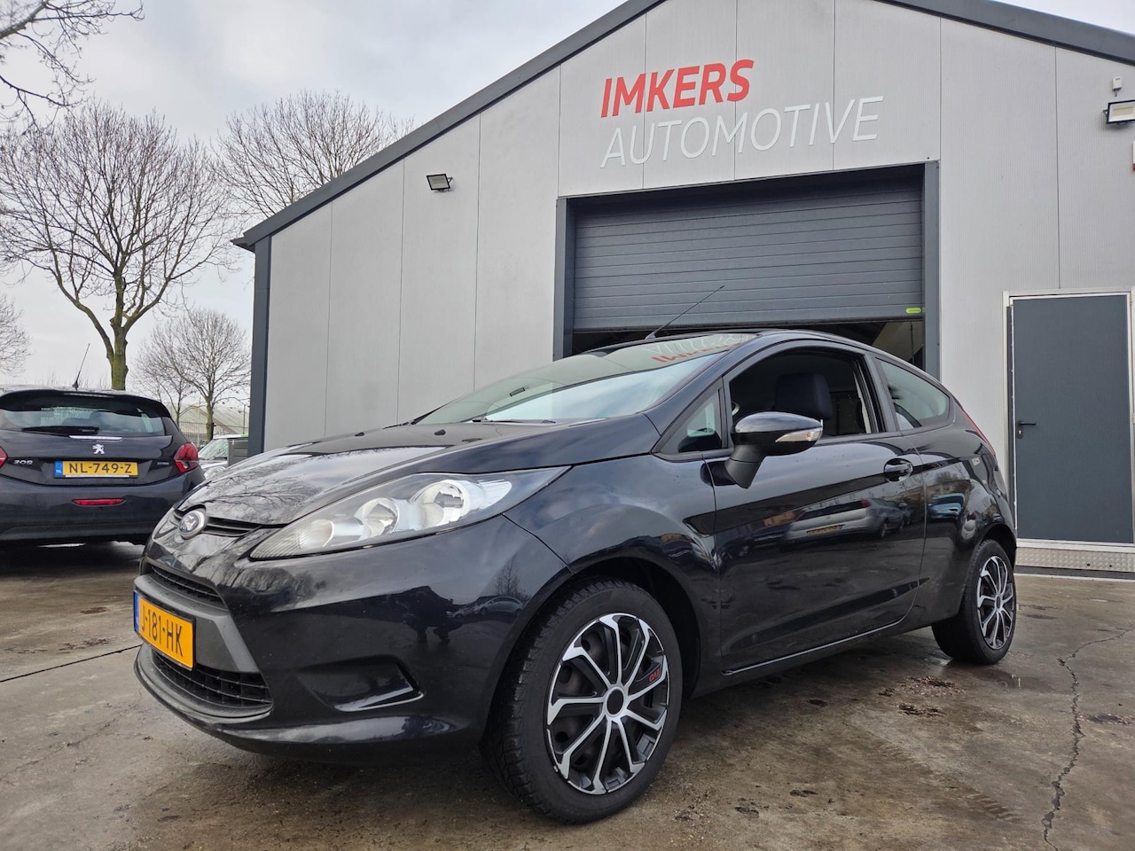 Ford Fiesta - 1.25 Trend | Airco | Stoelverw. | - AutoWereld.nl