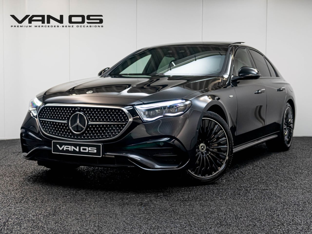 Mercedes-Benz E-klasse - E 300 e AMG Line | Night | Superscreen | Pano | Burmester | Memo - AutoWereld.nl