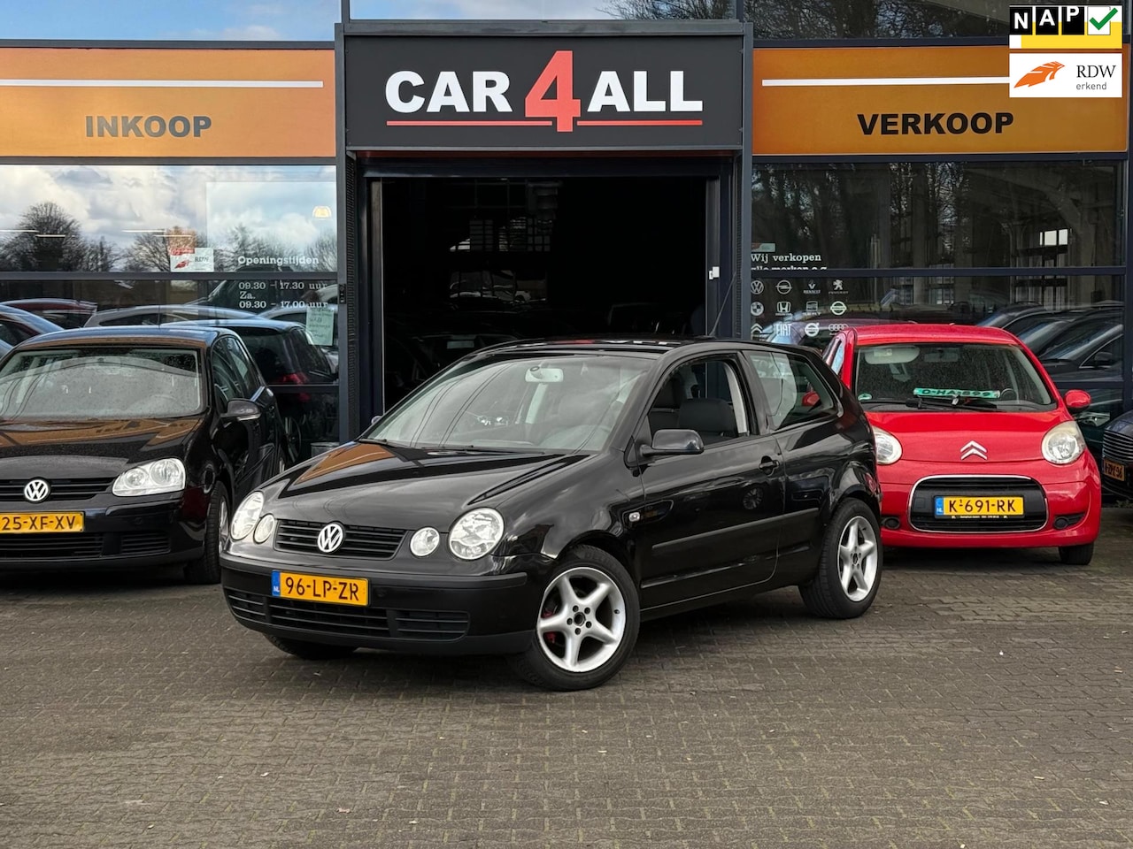 Volkswagen Polo - 1.4-16V Comfortline/CRUISE/AIRCO/LMVELGEN - AutoWereld.nl