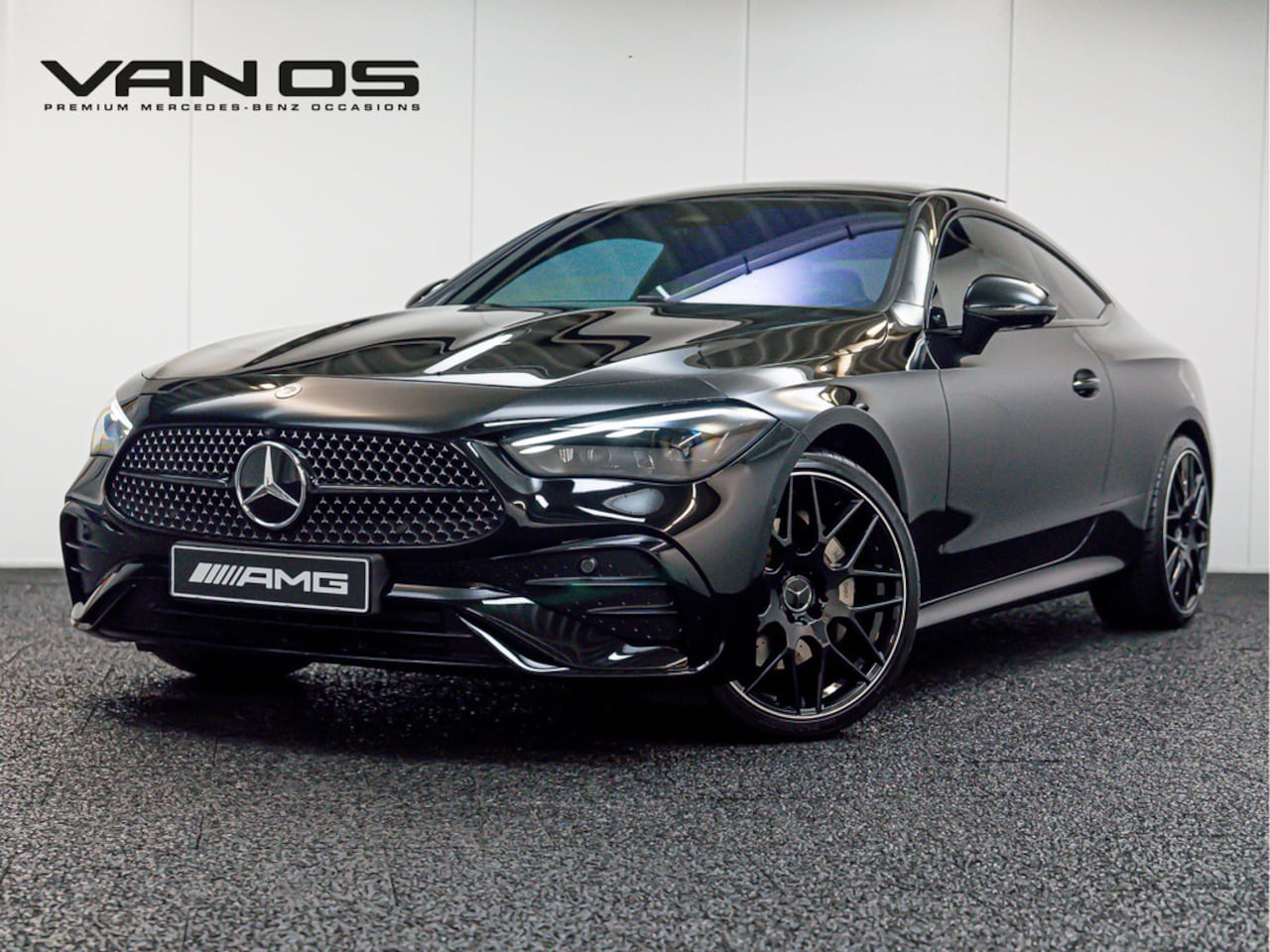 Mercedes-Benz CLE Coupé - CLE 200 AMG Line | Nappaleder | Burmester | Pano | NL-auto - AutoWereld.nl