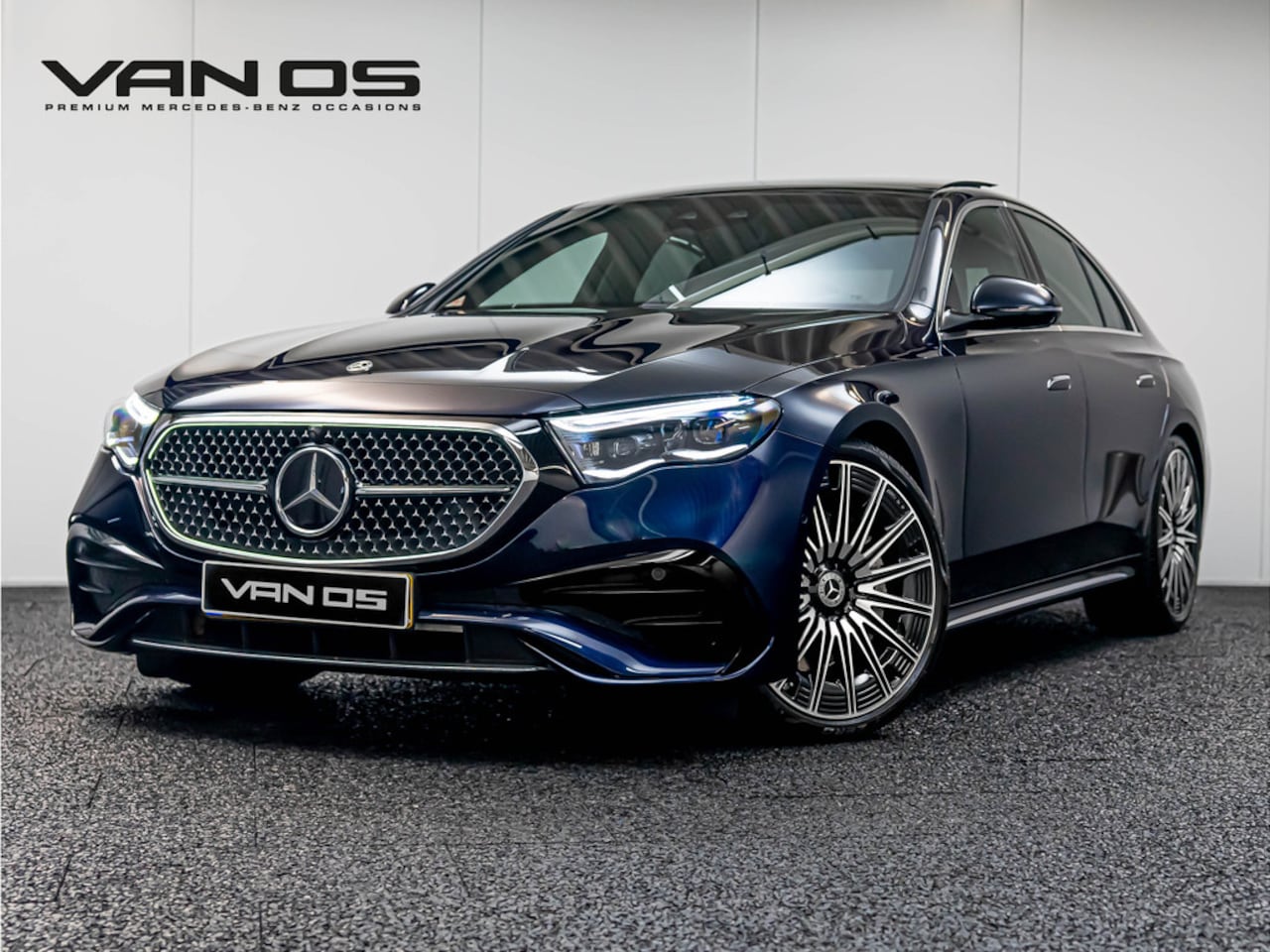 Mercedes-Benz E-klasse - E 450 d 4MATIC AMG Line | BTW | Compleet | NP 157.000 - AutoWereld.nl