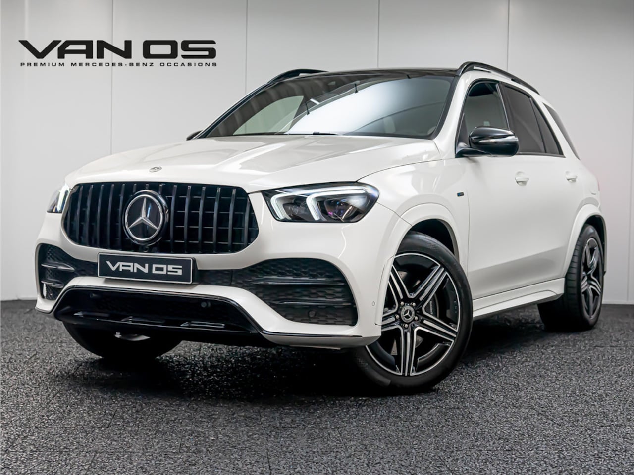 Mercedes-Benz GLE-Klasse - GLE 350 de 4MATIC AMG Line | NIGHT | BTW auto | Trekhaak - AutoWereld.nl