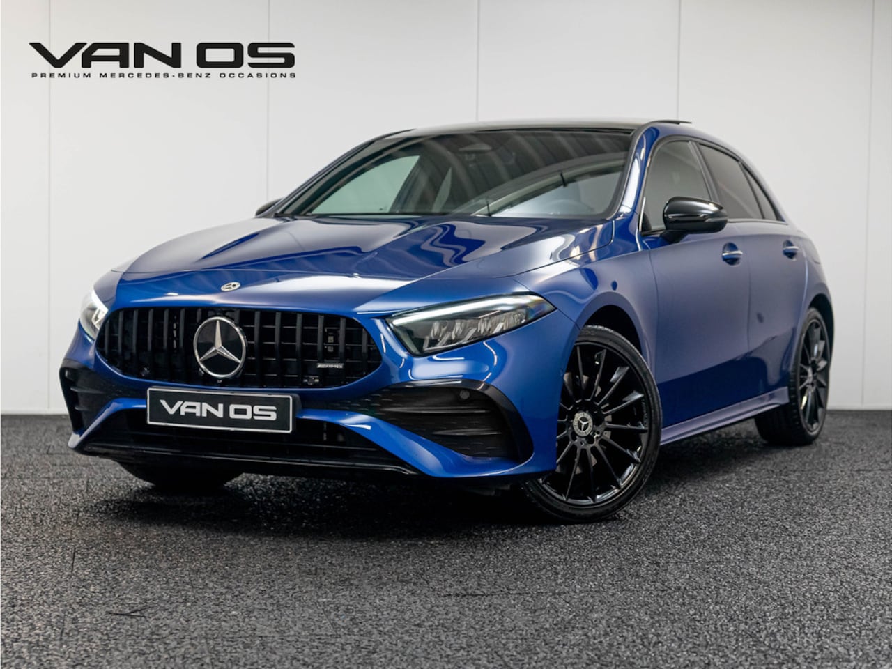 Mercedes-Benz A-klasse - 250 e AMG Line | Pano | Memory | Keyless Go | Carplay - AutoWereld.nl