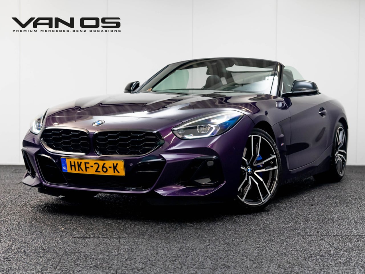 BMW Z4 Roadster - M40i High Executive | M-Sport | Harman Kardon | Nieuwst - AutoWereld.nl