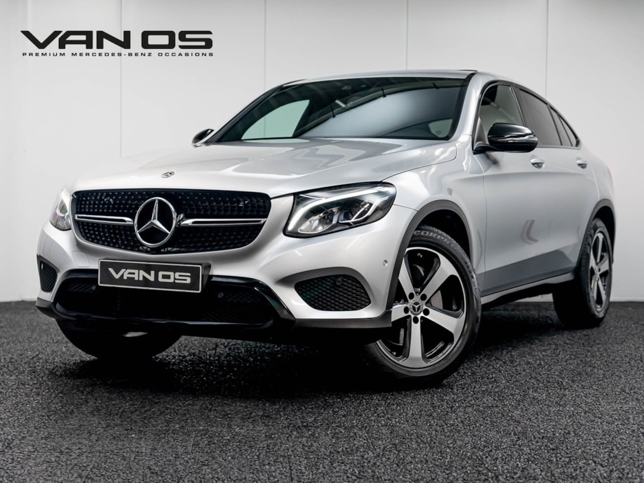 Mercedes-Benz GLC-klasse Coupé - GLC 250 4MATIC | NIGHT | Trekhaak - AutoWereld.nl