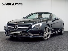 Mercedes-Benz SL-klasse Cabrio - SL 350 AMG Line | Pano | Harman Kardon | Magnetiet zwart