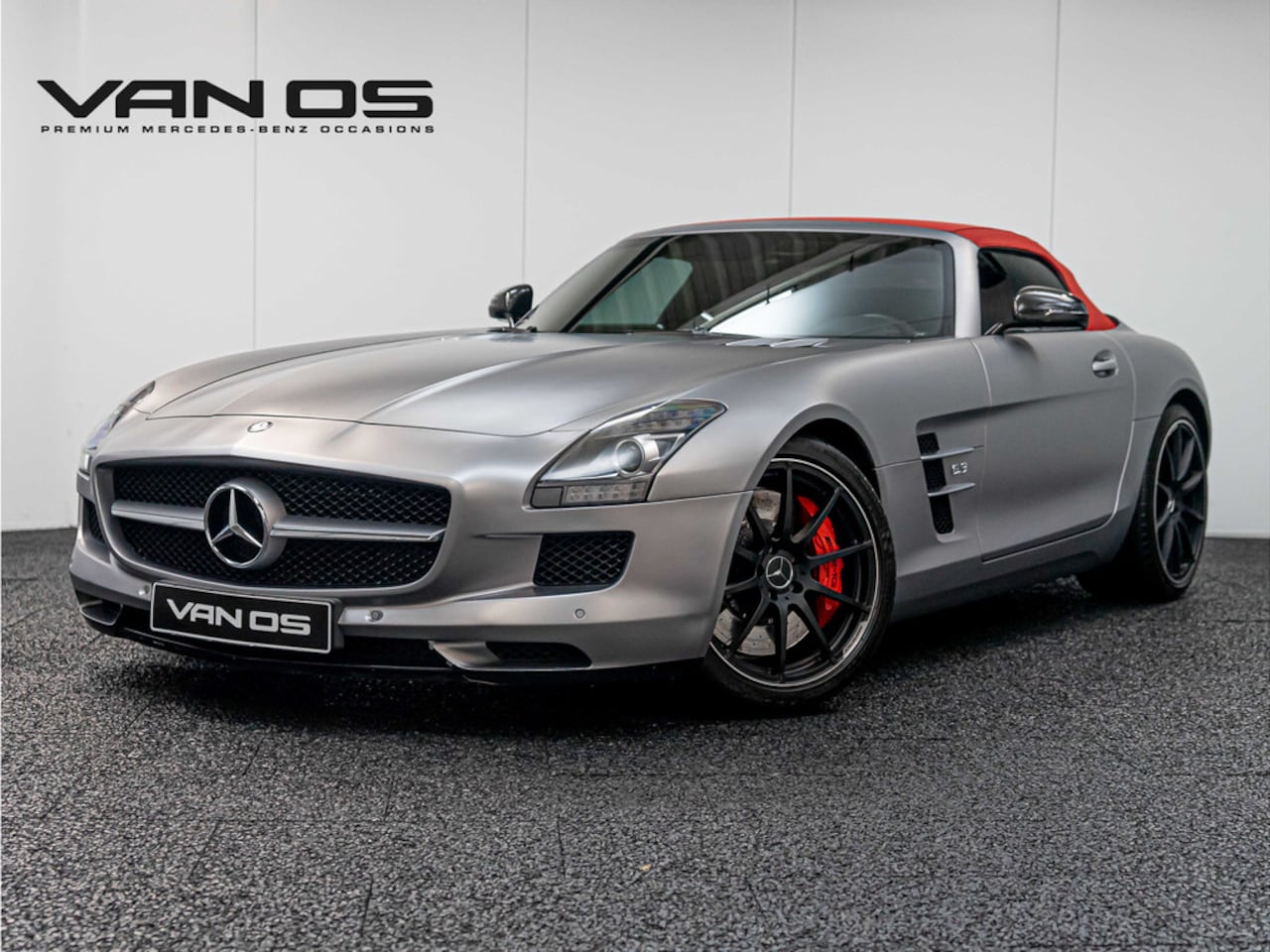 Mercedes-Benz SLS Roadster - 6.3 AMG | Bang & Olufsen BeoSound - AutoWereld.nl