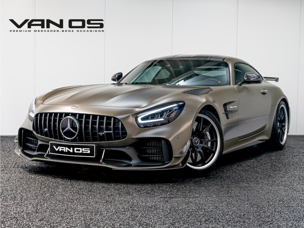 Mercedes-Benz AMG GT - 4.0 R Pro 1/750 | NL auto | Full Xpel - AutoWereld.nl