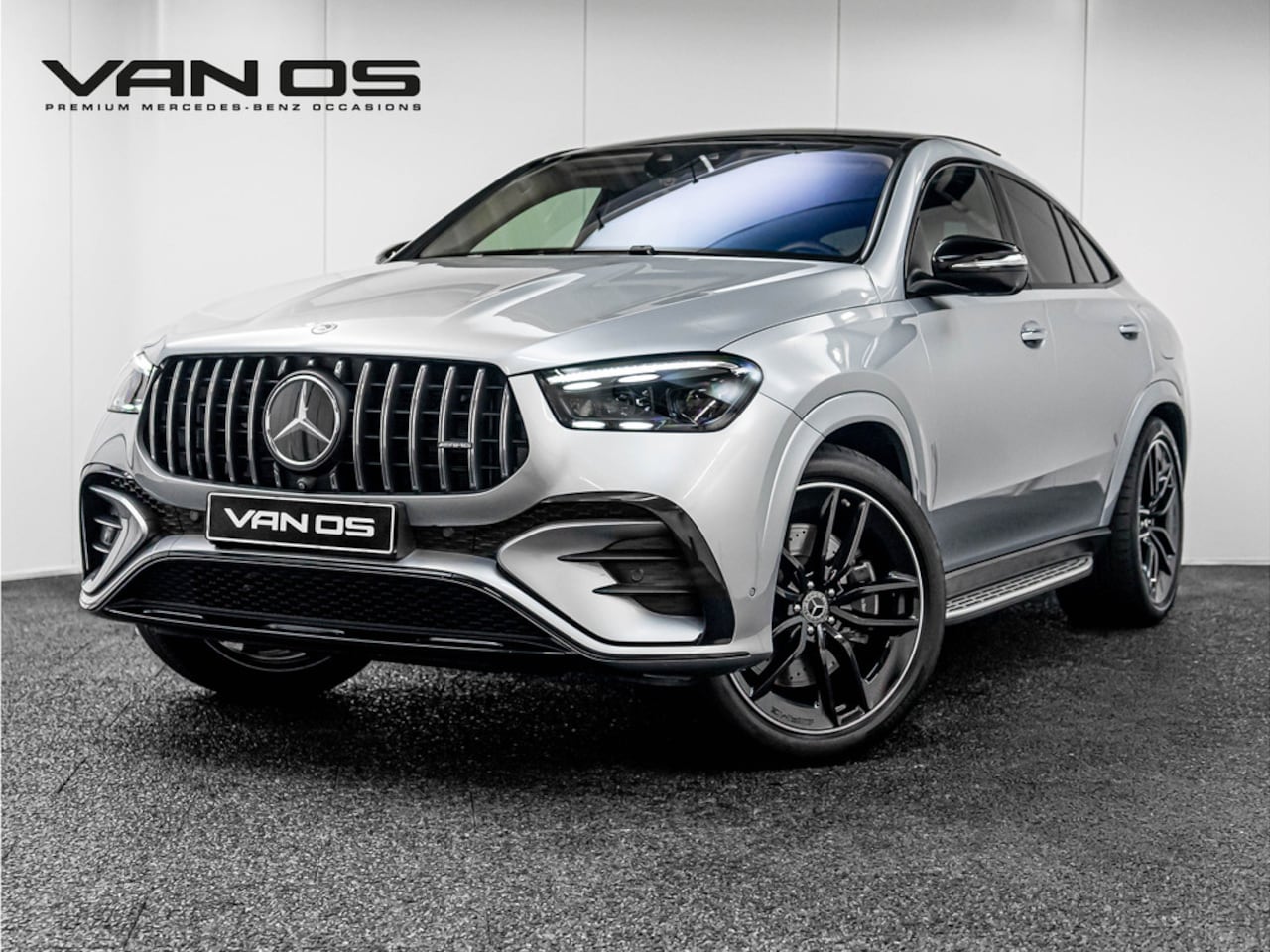 Mercedes-Benz GLE-Klasse Coupé - GLE 400 e 4MATIC AMG Line Premium Plus | Pano | Leder | Me - AutoWereld.nl