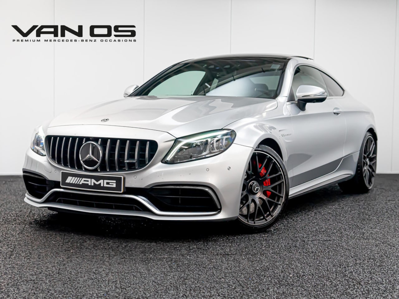 Mercedes-Benz C-klasse Coupé - AMG 63 S | Performance stoelen | BTW auto | Origineel NL - AutoWereld.nl