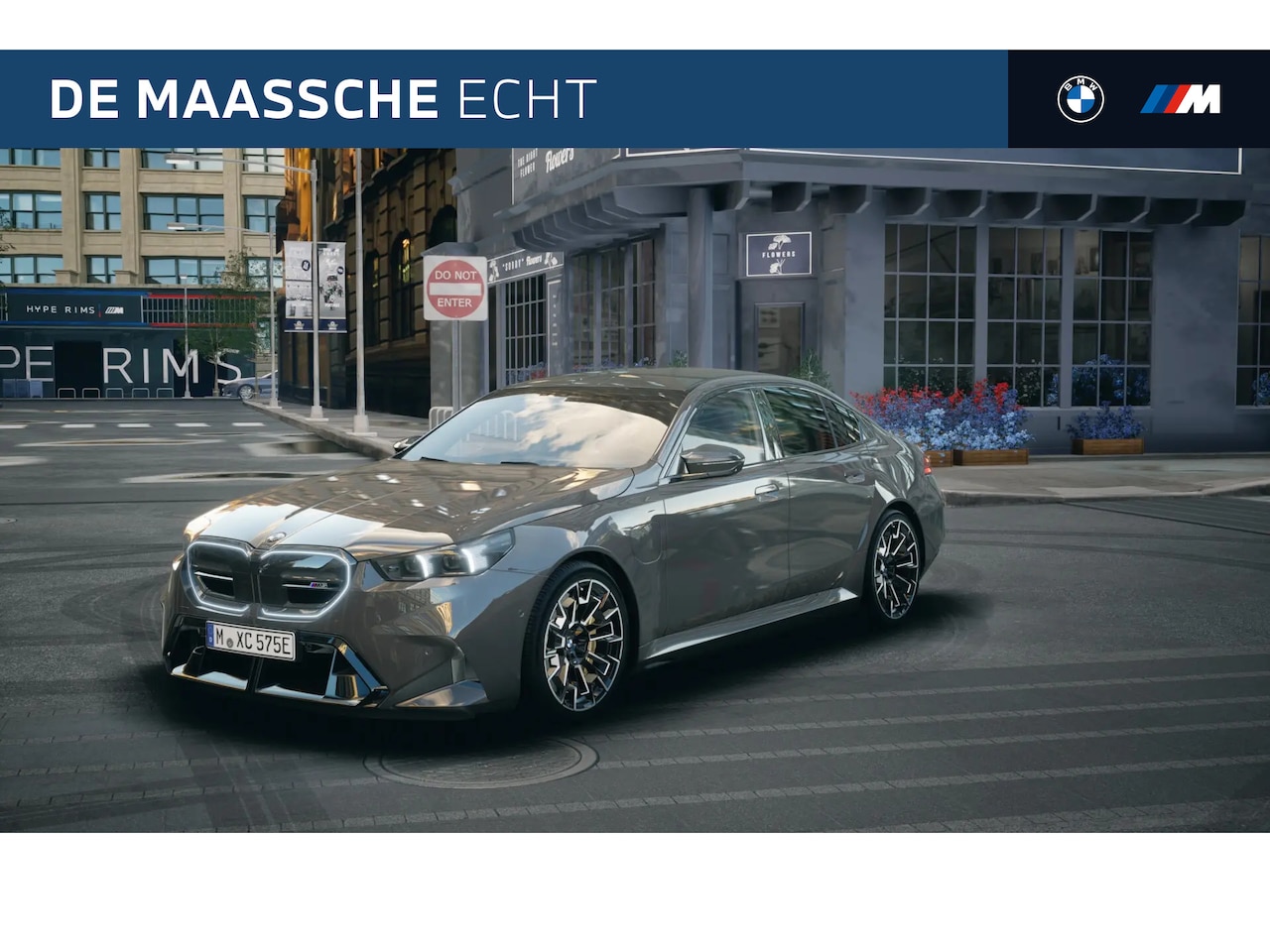 BMW M5 - 5 Serie Automaat / M Drive Professional / Trekhaak / Bowers & Wilkins / M Multifunctionele - AutoWereld.nl