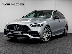 Mercedes-Benz C-klasse Estate - C 300 e AMG Line Night | Nappa | Pano | Burmester | Memor
