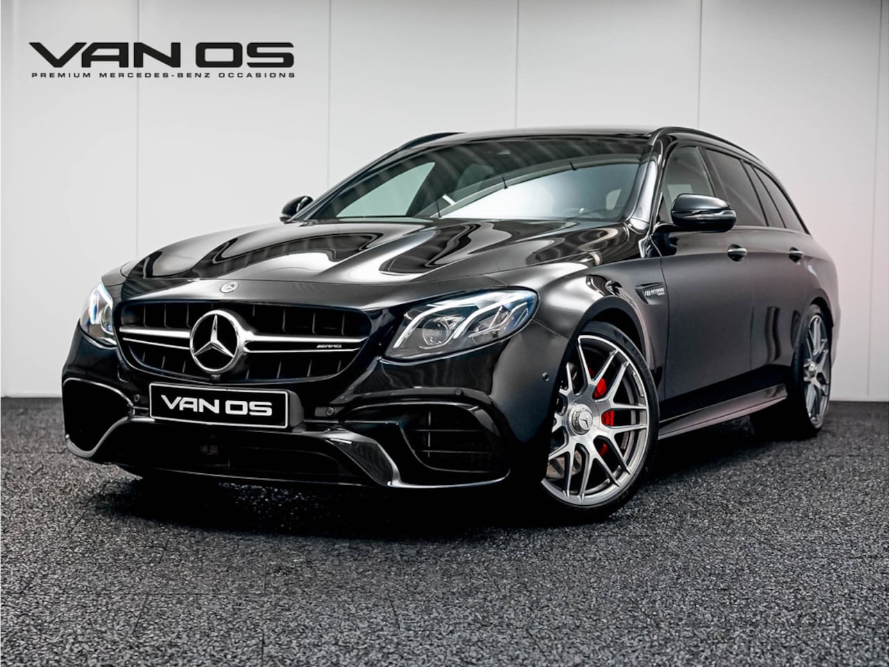 Mercedes-Benz E-klasse Estate - AMG 63 S 4MATIC Premium Plus | AMG Performance stoelen | - AutoWereld.nl