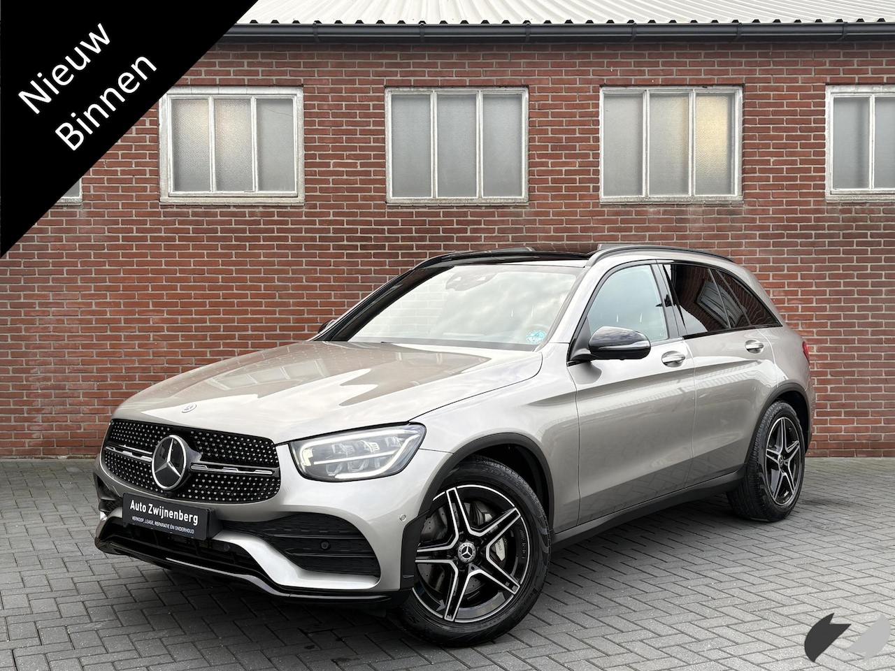 Mercedes-Benz GLC-klasse - 300e 4MATIC Premium Plus 300e 4MATIC Premium Plus - AutoWereld.nl