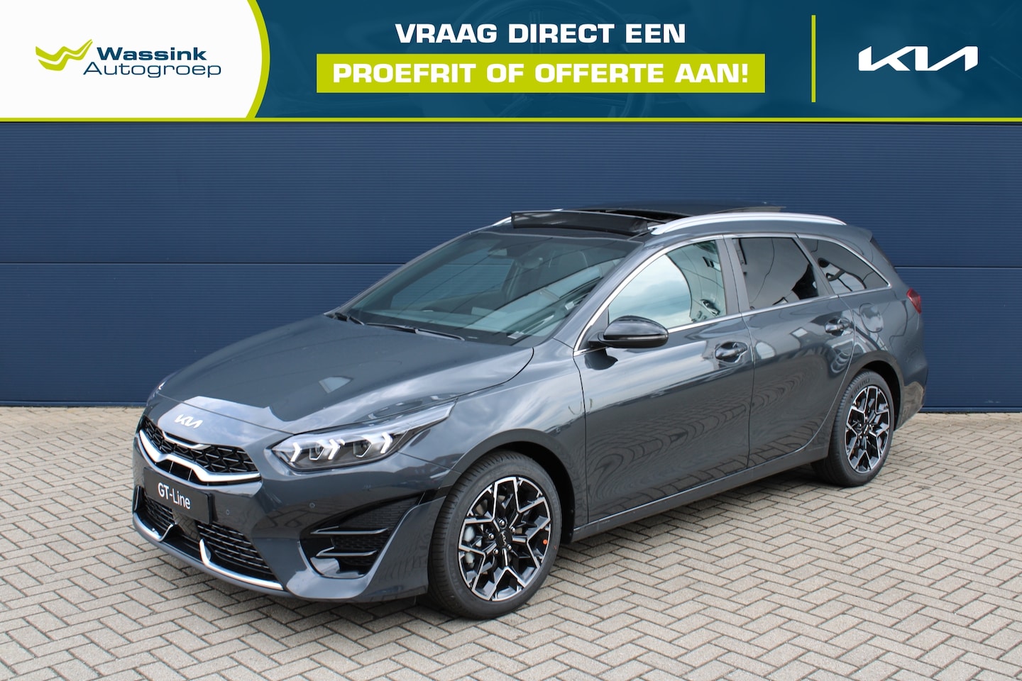 Kia Cee'd Sportswagon - Ceed Sw 1.5 T-GDi 140pk GT-PlusLine | JBL | LED | Stoelverwarming | Navigatie | Parkeercam - AutoWereld.nl