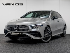 Mercedes-Benz A-klasse - 250 e AMG Line | Night | Alpine Grijs | Keyless-Go | Trekhaak |