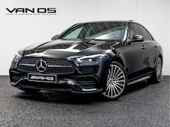 Mercedes-Benz C-klasse - C 300 e AMG Line Premium Plus | Night | Pano | Burmester | Memor