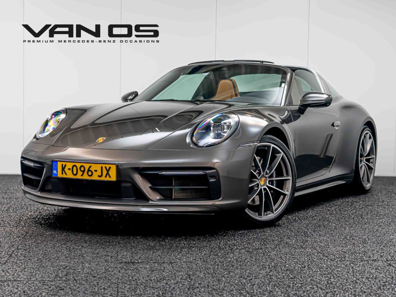 Porsche 911 Targa - 3.0 4S Targa | Origineel NL | Bose® | 4 wiel sturing - AutoWereld.nl