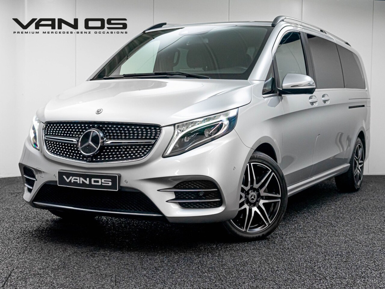 Mercedes-Benz V-klasse - V 300d 4MATIC DC AMG Line | 19 inch AMG | Compleet - AutoWereld.nl