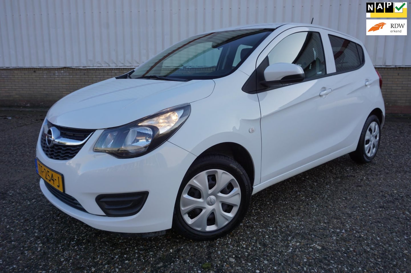 Opel Karl - 1.0 ecoFLEX Edition 1.0 ecoFLEX Edition - AutoWereld.nl