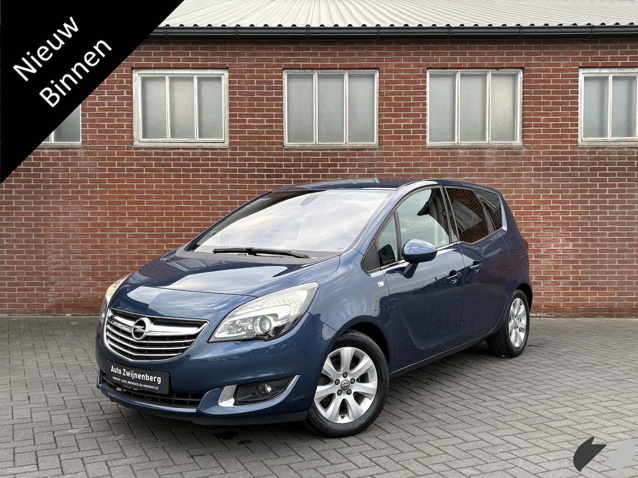 Opel Meriva - 1.4 Turbo Cosmo 1.4 Turbo Cosmo - AutoWereld.nl