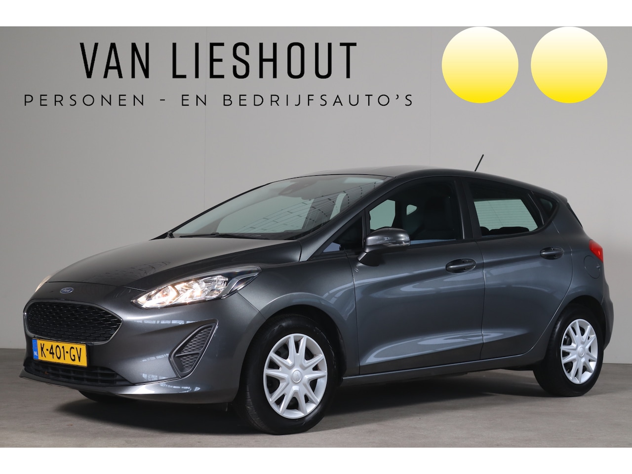 Ford Fiesta - 1.0 EcoBoost Connected NL-Auto!! Apple Car-Play I Cruise - AutoWereld.nl