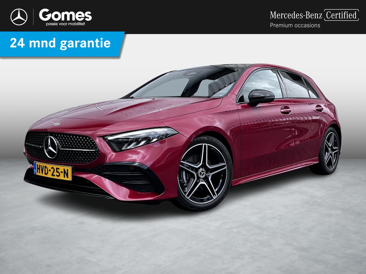 Mercedes-Benz A-klasse - 180 Star Edition AMG | Night Pakket | Panoramadak | Apple CarPlay | Android Auto | Sfeerve - AutoWereld.nl