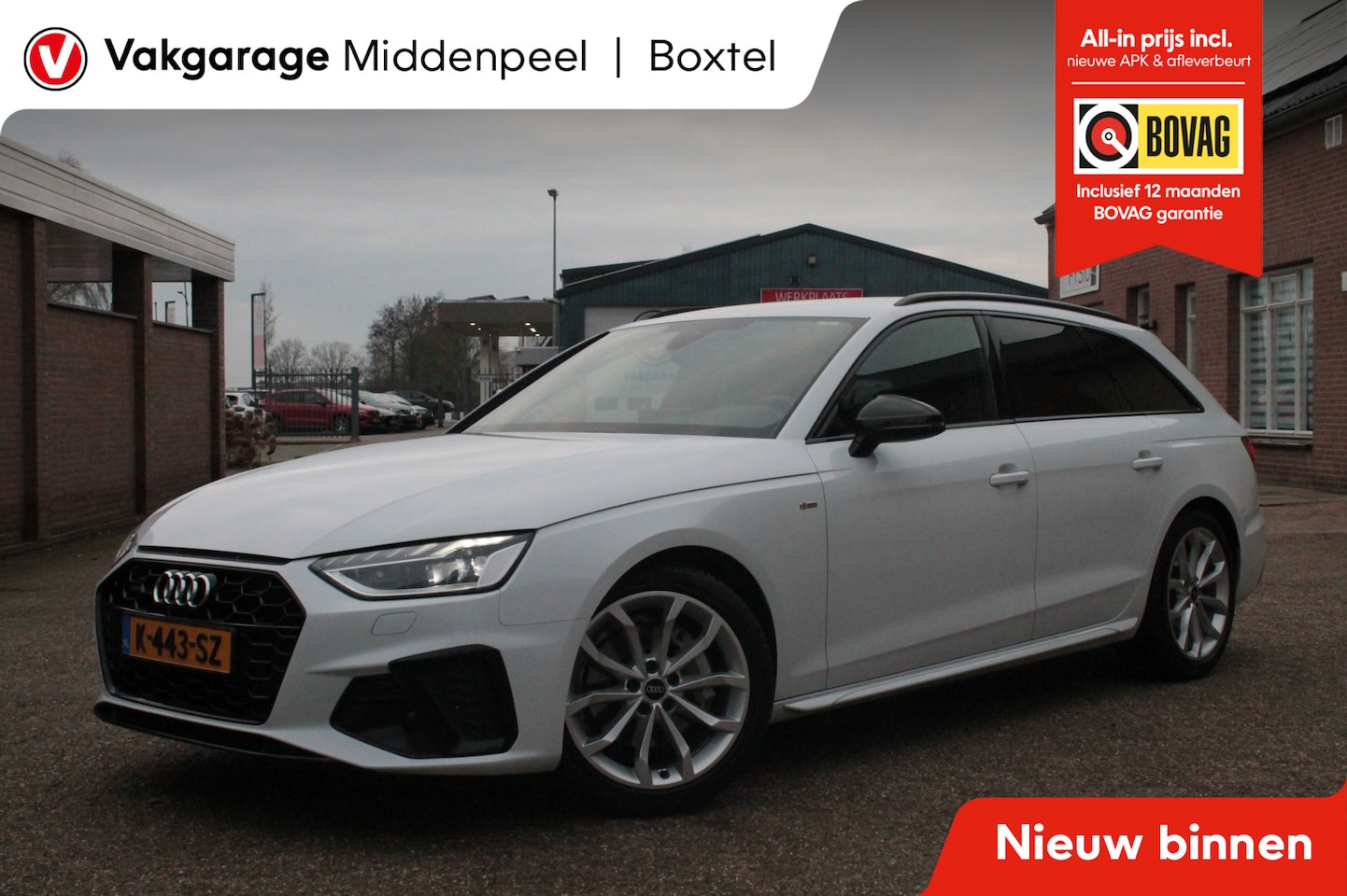 Audi A4 Avant - 40 TFSI quattro S edition | Trekhaak | Carplay | ACC - AutoWereld.nl