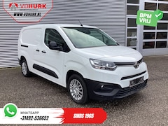 Toyota ProAce City - 1.5 130 pk Aut. L2 2x Schuifdeur/ 3 Pers./ Carplay/ Standkachel/ Airco/ Camera/ Cruise/ PD