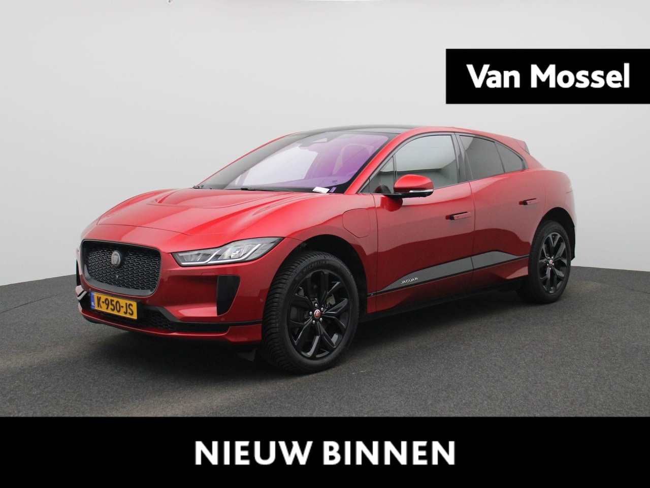 Jaguar I-PACE - EV320 S Business Pack 90 kWh | PANORAMADAK | 360 CAMERA | LEDEREN BEKLEDING | NAVIGATIE | - AutoWereld.nl