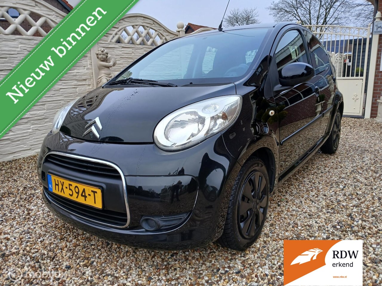 Citroën C1 - 1.0-12V Ambiance airco 5 deurs - AutoWereld.nl