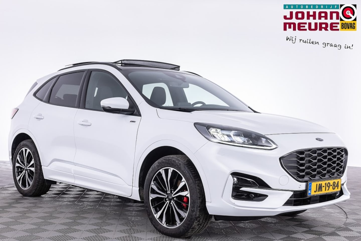 Ford Kuga - 2.5 PHEV ST-Line X | PANORAMADAK | B&O | Full LED - AutoWereld.nl