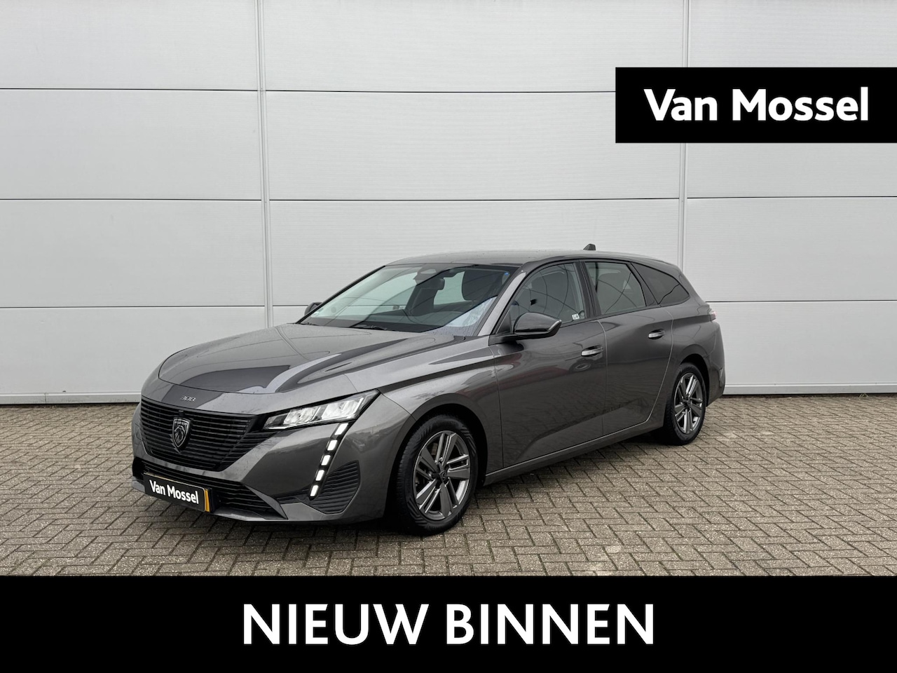 Peugeot 308 SW - 1.2 PureTech Active Pack Business | Navigatie | Adaptieve Cruise Control | Parkeersensoren - AutoWereld.nl