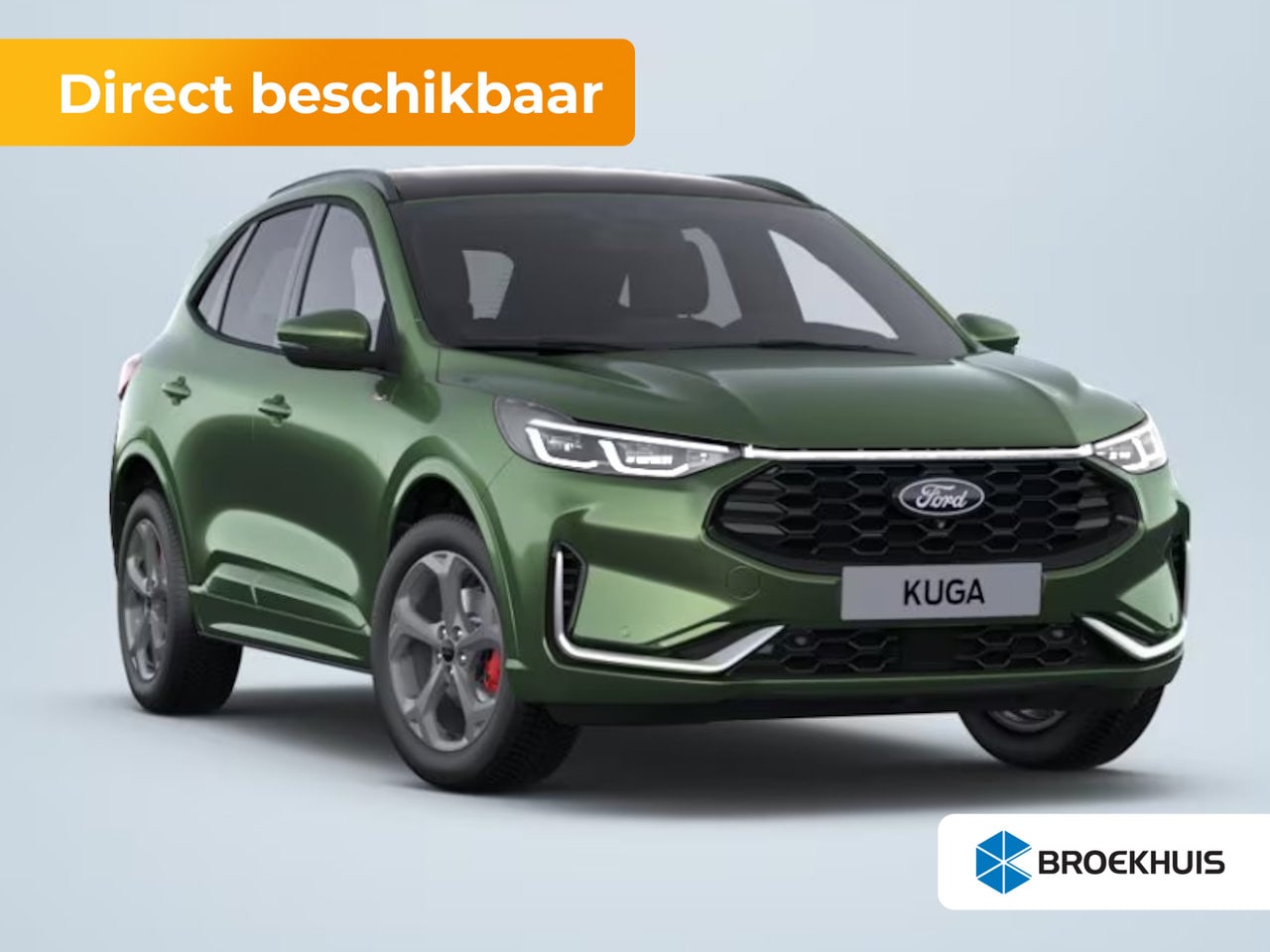 Ford Kuga - 2.5 PHEV ST-Line X | 12-weg verstelbare voorstoelen - AGR gecertificeerd | Cruise control - AutoWereld.nl