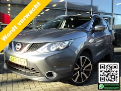 Nissan Qashqai - 1.2 Tekna + | PANORAMADAK | LEDER | NAVIGATIE |