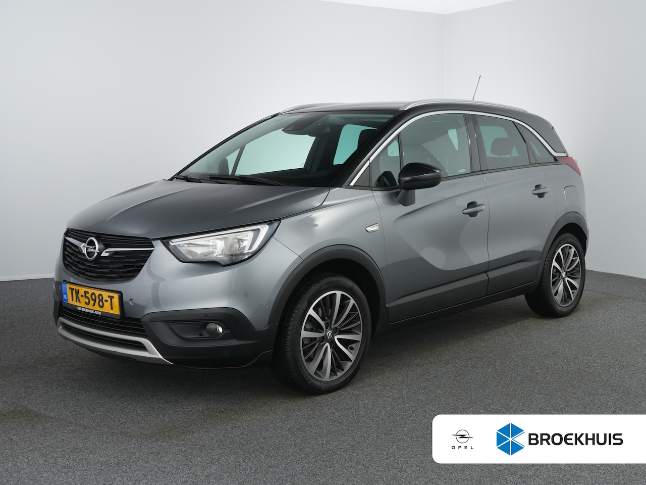 Opel Crossland X - 1.2 Turbo Innovation Automaat | Airco (automatisch) | Cruise control | LED dagrijverlichti - AutoWereld.nl