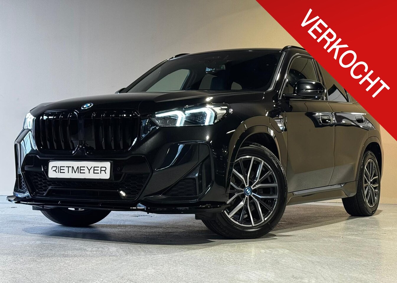 BMW X1 - xDrive25e M-Sport |Head-up |360° |Elektr. Trekhaak |Sfeer |Alcantara |Stoel/Stuurverw. - AutoWereld.nl