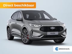 Ford Kuga - 2.5 PHEV ST-Line X | Elektrisch glazen panorama-dak | Lichtmetalen velgen 10-spaaks 20" |