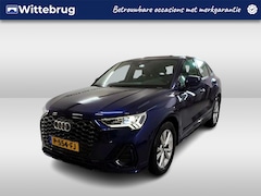 Audi Q3 Sportback - 35 TFSI 150pk S Edition S-Tronic AUTOMAAT / Navigatie / LM 18 inch / Digital cockpit / Par