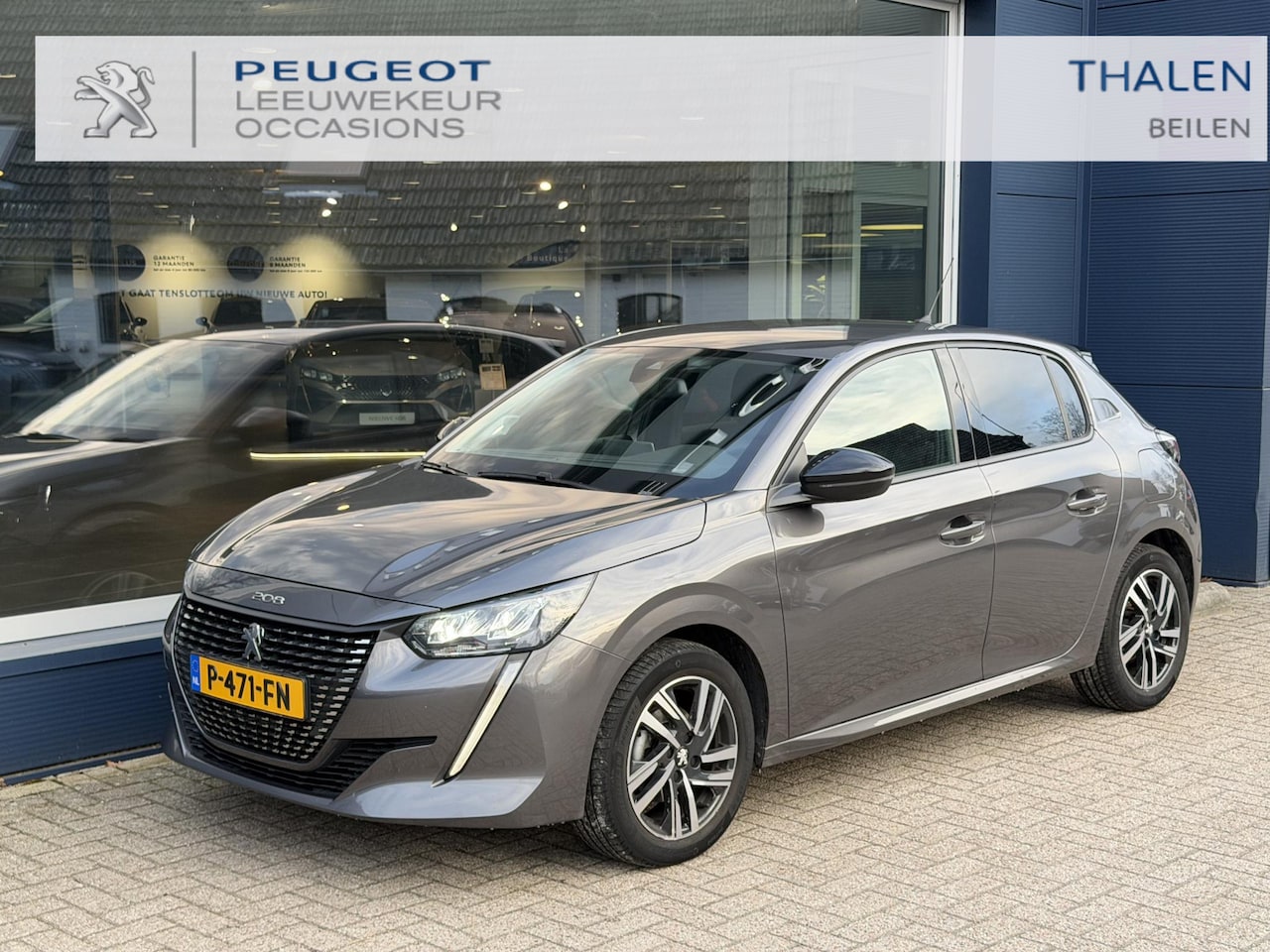 Peugeot 208 - 1.2 Allure | Slechts 43.700 KM | LED Koplampen | Touch Screen | Extra Getinte zijruiten ac - AutoWereld.nl