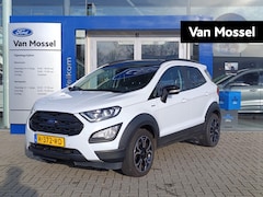Ford EcoSport - 1.0 EcoBoost Active | Leder | B&O audio | Stoel/stuur voorruitverwarming | Dodehoeksensore