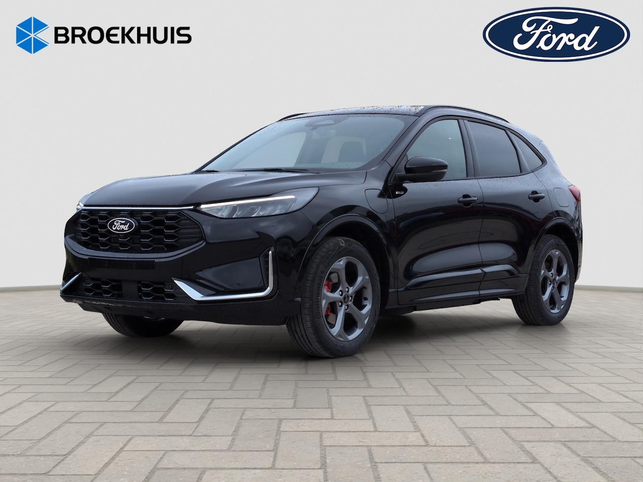 Ford Kuga - 2.5 PHEV ST-Line X | Achteruitrijcamera | Airco (automatisch) | Audio installatie premium - AutoWereld.nl