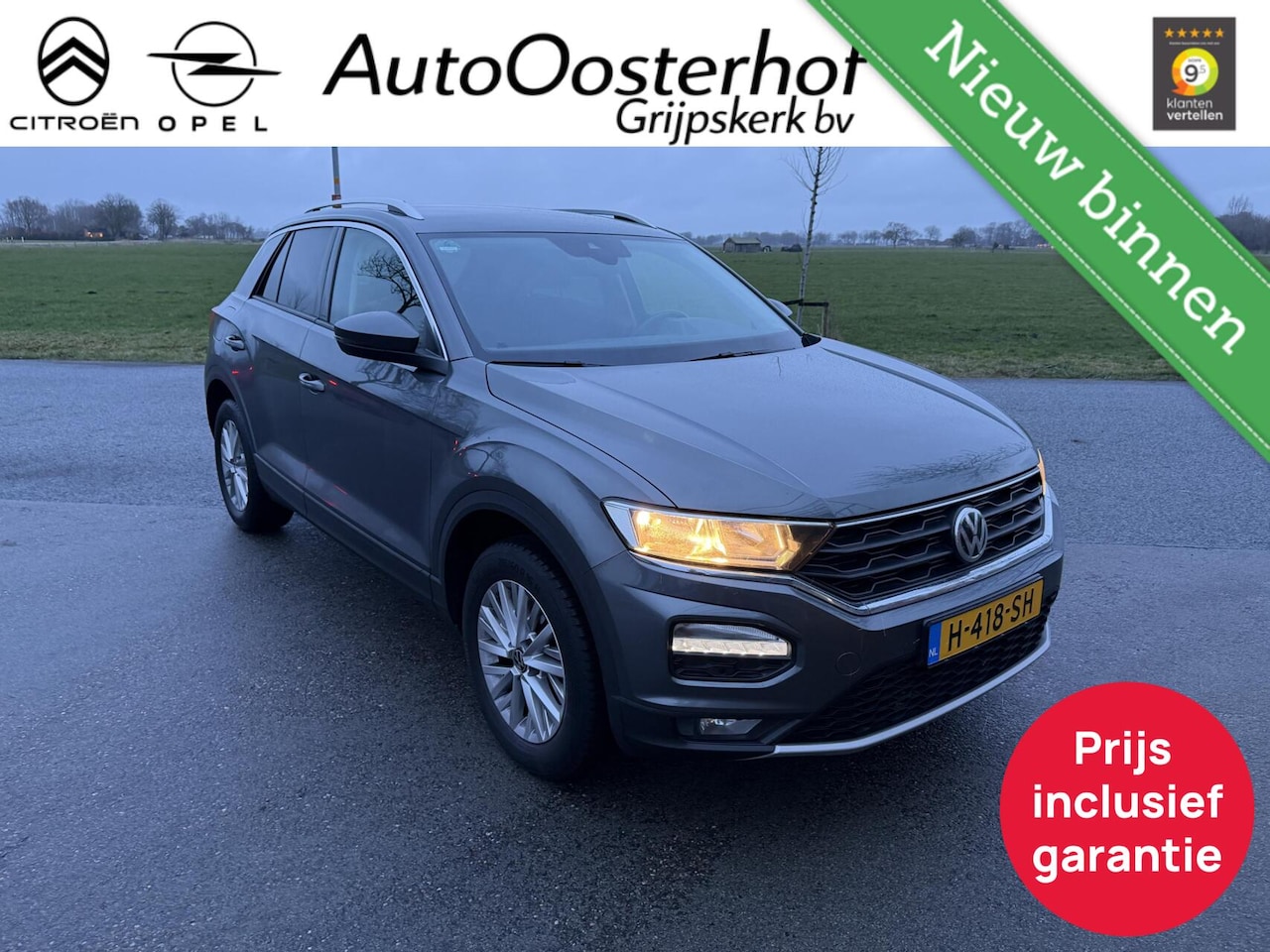 Volkswagen T-Roc - 116pk TSI Style NL - AutoWereld.nl