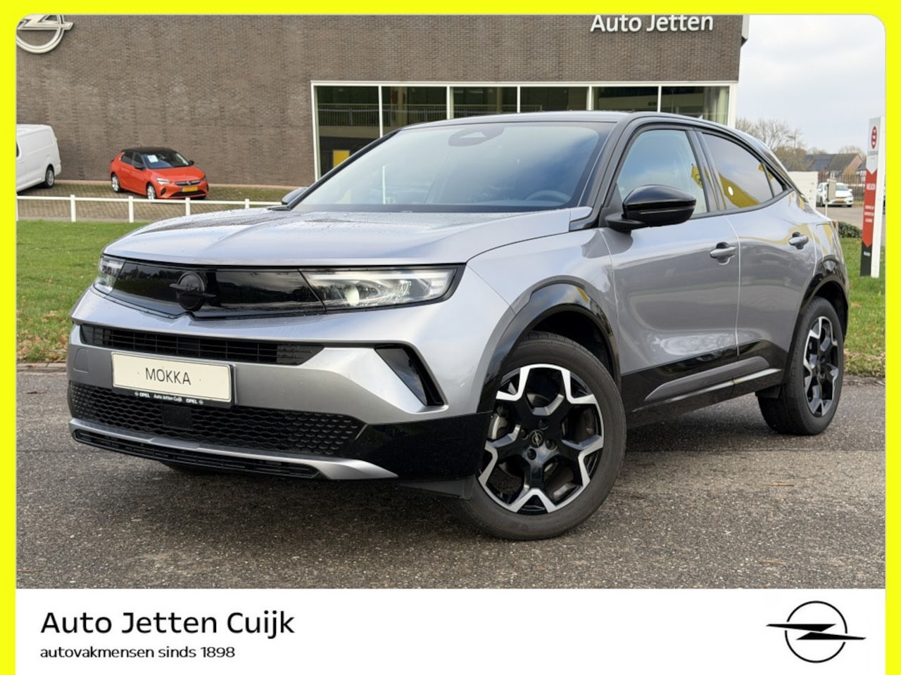 Opel Mokka - GS 1.2 Turbo Automaat #RIJKLAAR# | nieuw model - AutoWereld.nl