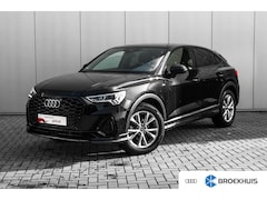 Audi Q3 Sportback - 35 TFSI S line 150PK | Trekhaak | Elek. bestuurders stoel | Camera achter | Stoelverw. voo