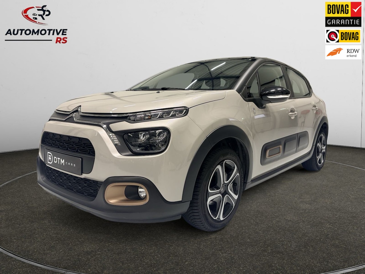 Citroën C3 - 1.2 PureTech C-Series Navi, PDC, Cruise Control, CarPlay/Android Auto, LED |BTW Auto - AutoWereld.nl