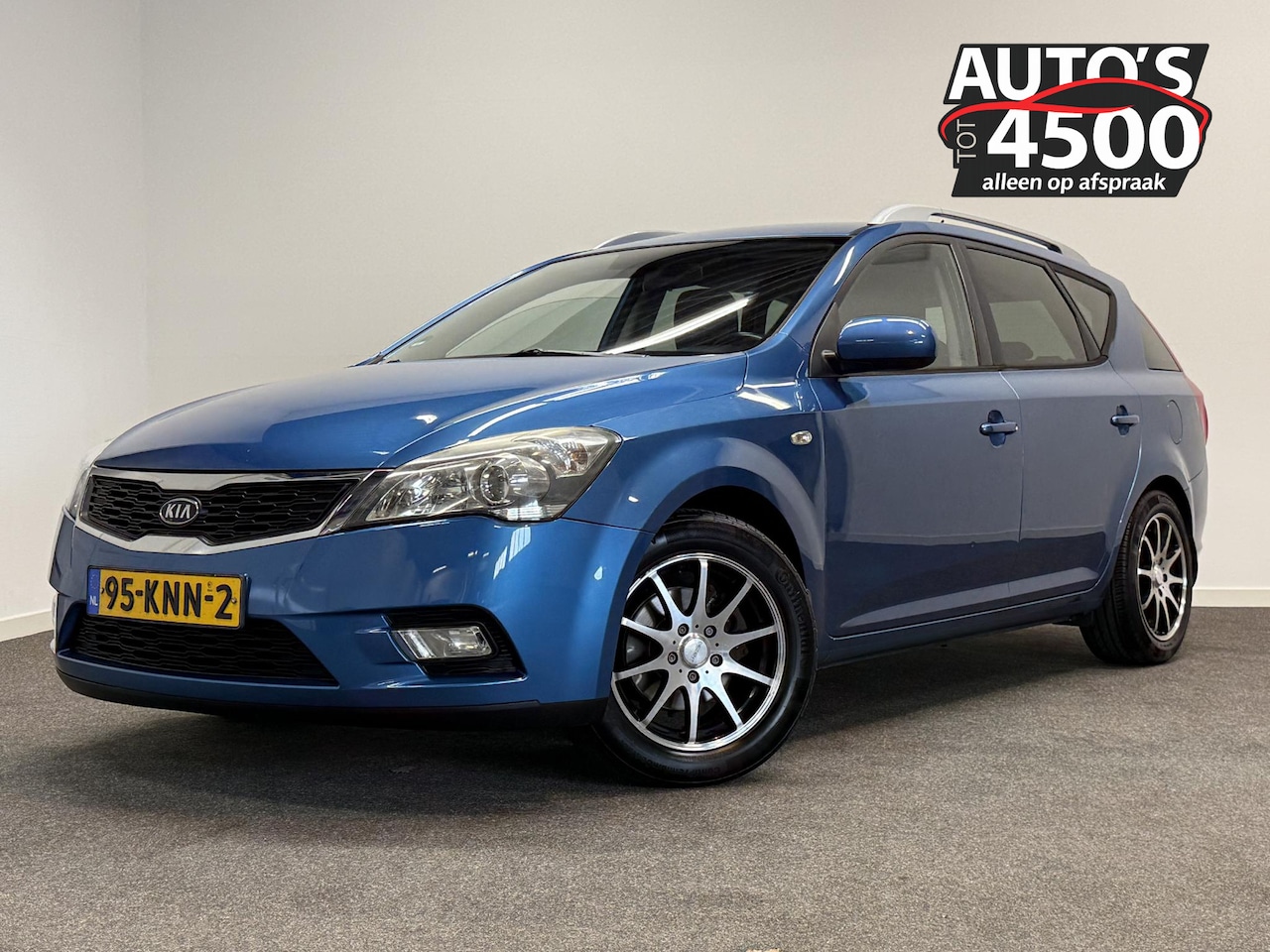 Kia Cee'd Sporty Wagon - 1.4 CVVT X-ecutive Trekhaak! Clima! - AutoWereld.nl